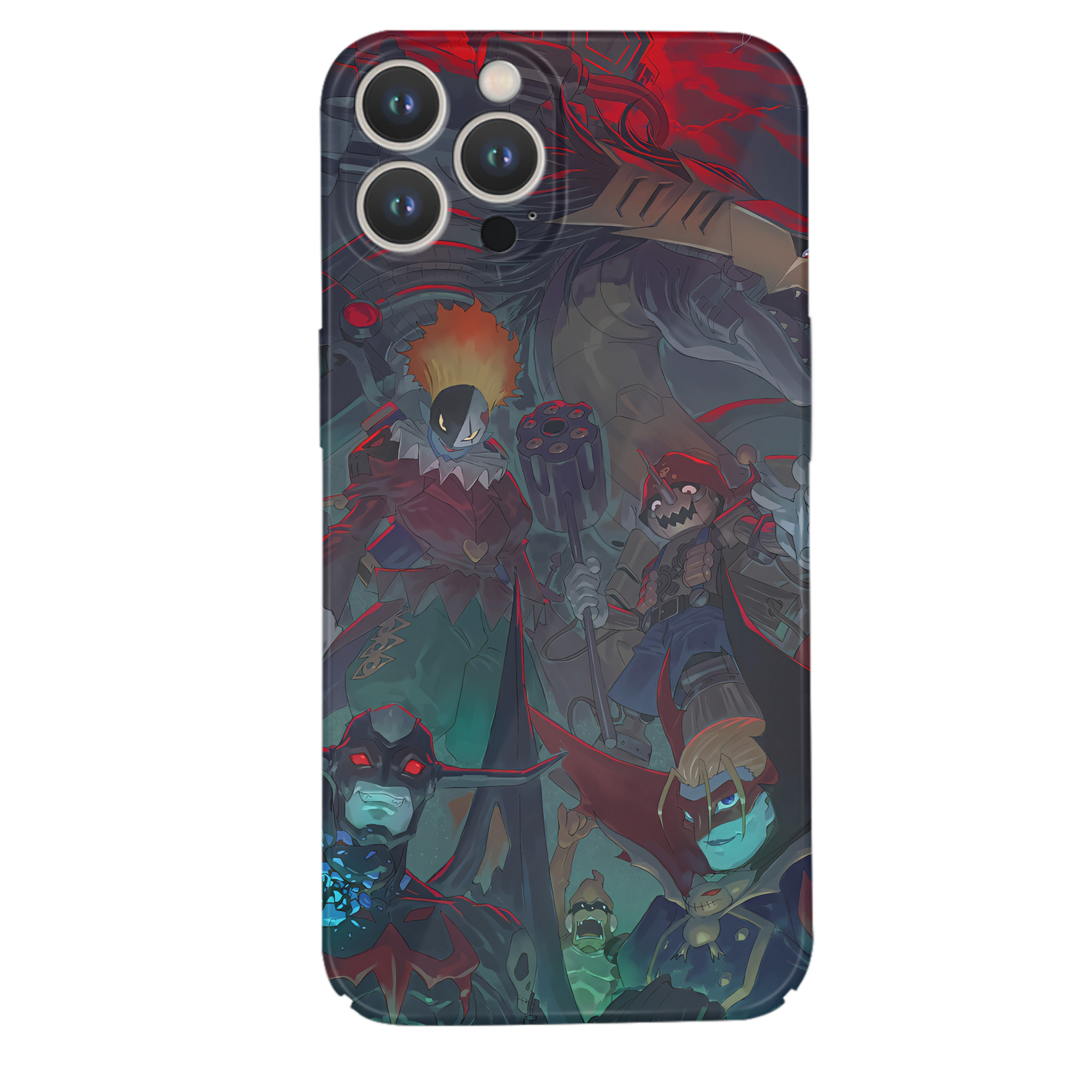 （画像用） Digimon デジタルモンスター/デジモン 【iPhone 14シリーズ対応】ハードケース